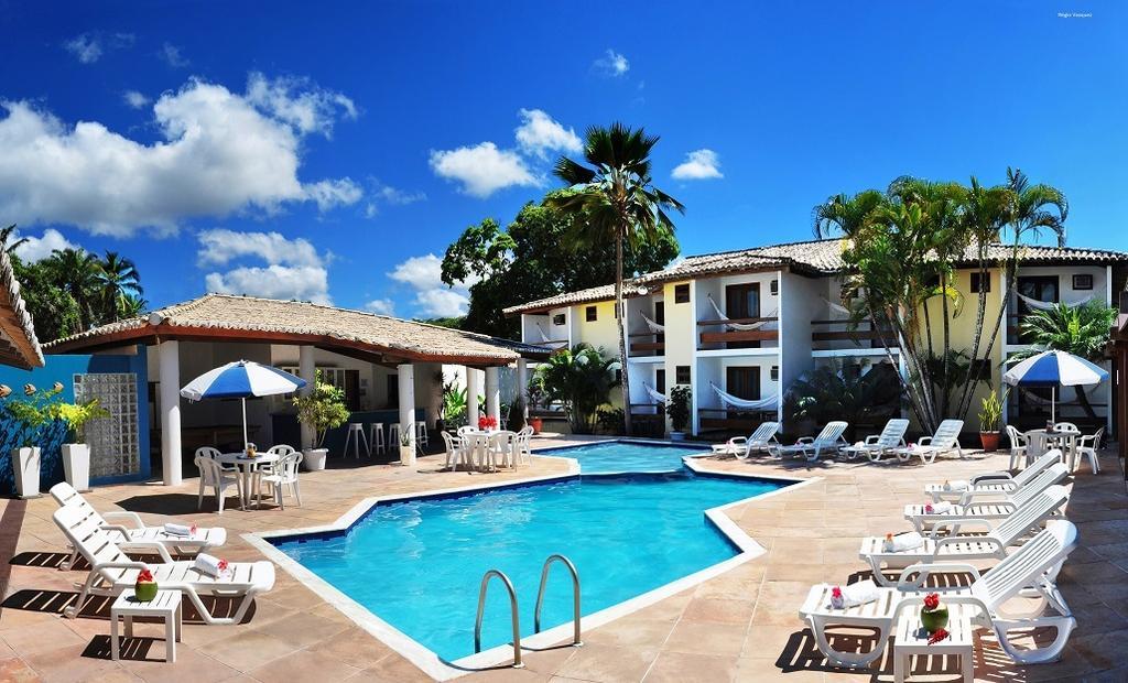 Rede Andrade Estrela Dalva Centro Hotel Porto Seguro Exterior foto